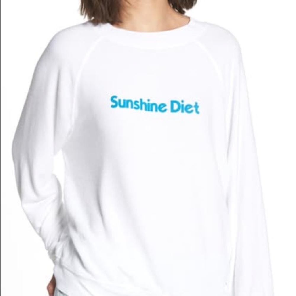 Wildfox Sunshine Diet Summers Sweatshirt